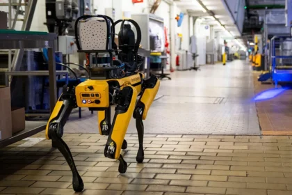 Patrullaje futurista: ICE proyecta usar perros robot en la frontera