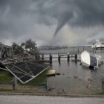 Un tornado categoría EF-0 tocó tierra en Port St. Lucie el 23 de agosto, causando daños en varias viviendas.