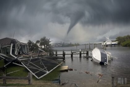 Un tornado categoría EF-0 tocó tierra en Port St. Lucie el 23 de agosto, causando daños en varias viviendas.