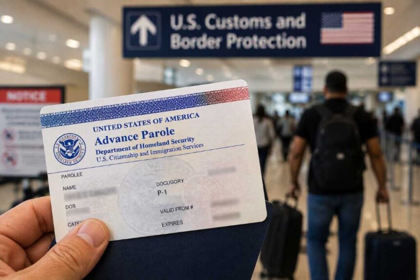 Trampa migratoria: Viajar con Advance Parole y el veto de 10 años