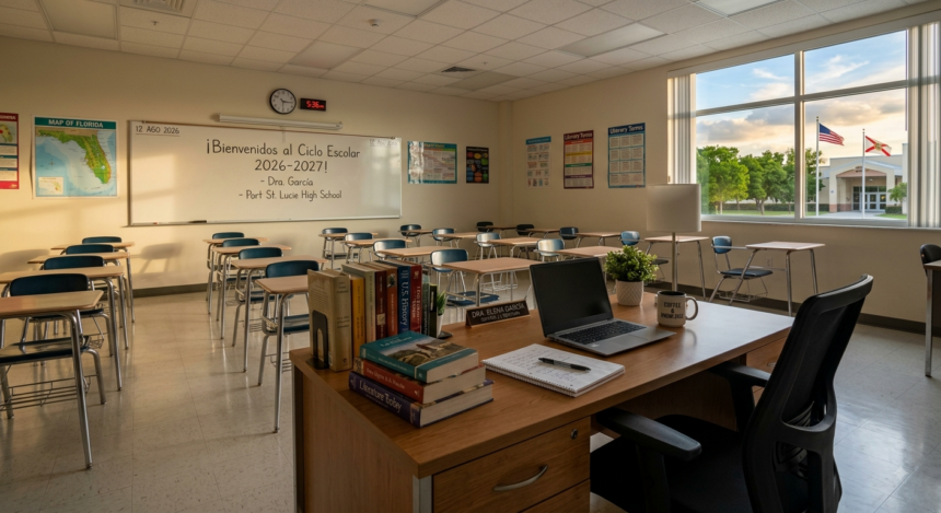 Baja de estudiantes recorta fondos escolares en Palm Beach y la Costa del Tesoro