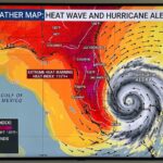 Las advertencias por calor extremo golpean a Palm Beach y la Costa del Tesoro justo en medio de la temporada de huracanes.