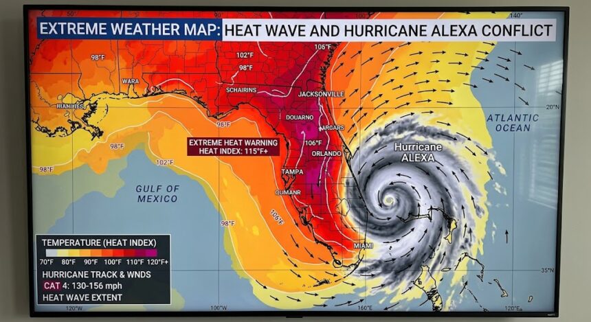Las advertencias por calor extremo golpean a Palm Beach y la Costa del Tesoro justo en medio de la temporada de huracanes.