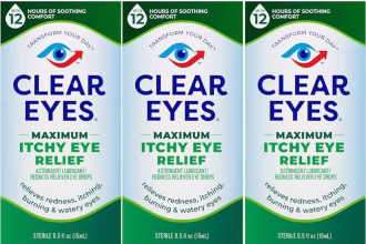 Alerta sanitaria: Retiran gotas para los ojos en EE. UU. por contaminación