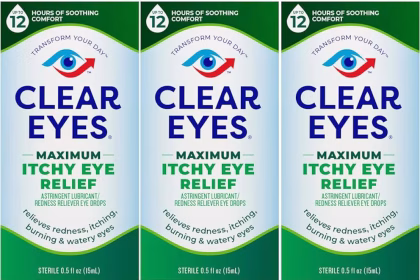 Alerta sanitaria: Retiran gotas para los ojos en EE. UU. por contaminación