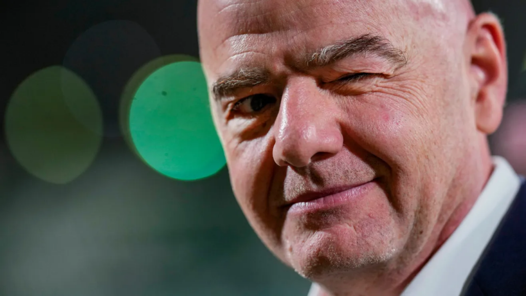 El salario estratosférico de Infantino si privatizan el Mundial de la FIFA