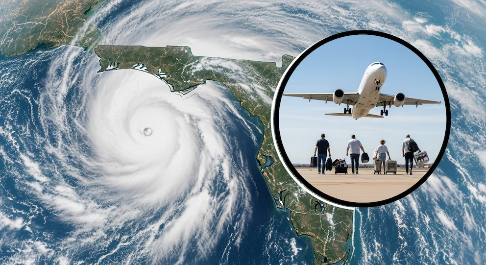 ¡Alas contra el huracán! Evacuación aérea en Florida para familias y mascotas