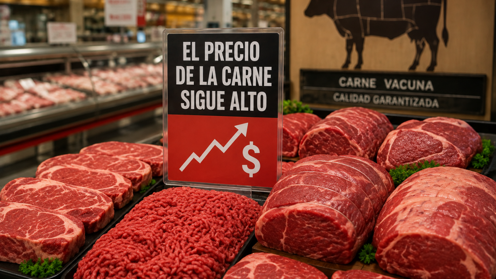 Monopolio cárnico en la mira: Trump promete abaratar los precios