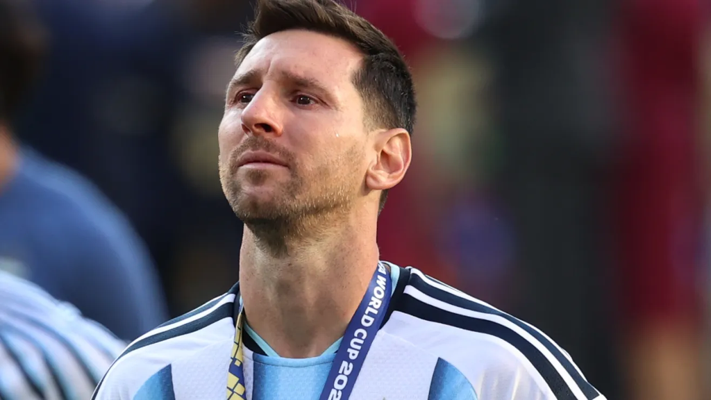 Fin de una era: Messi dice adiós a la Albiceleste con el corazón roto