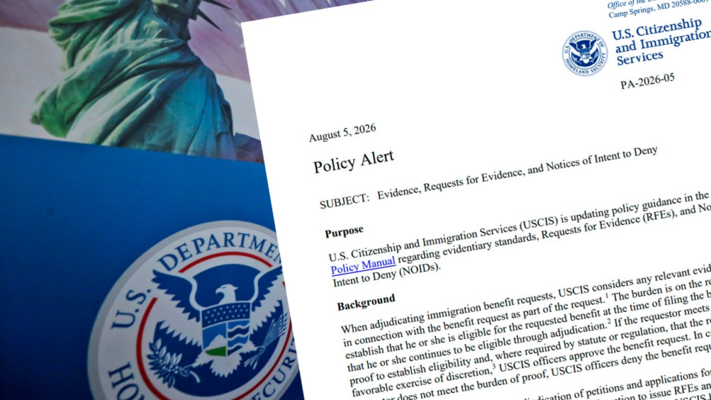 Alerta migratoria: Adiós a las segundas oportunidades en USCIS