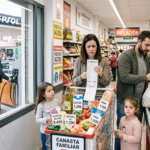 La inflación en Estados Unidos se desaceleró al 3.4% en julio, impulsada por segundo mes consecutivo por la caída de los precios de la energía.