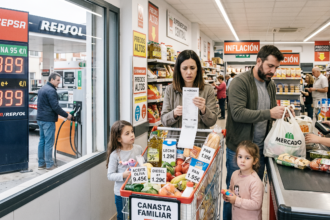 La inflación en Estados Unidos se desaceleró al 3.4% en julio, impulsada por segundo mes consecutivo por la caída de los precios de la energía.