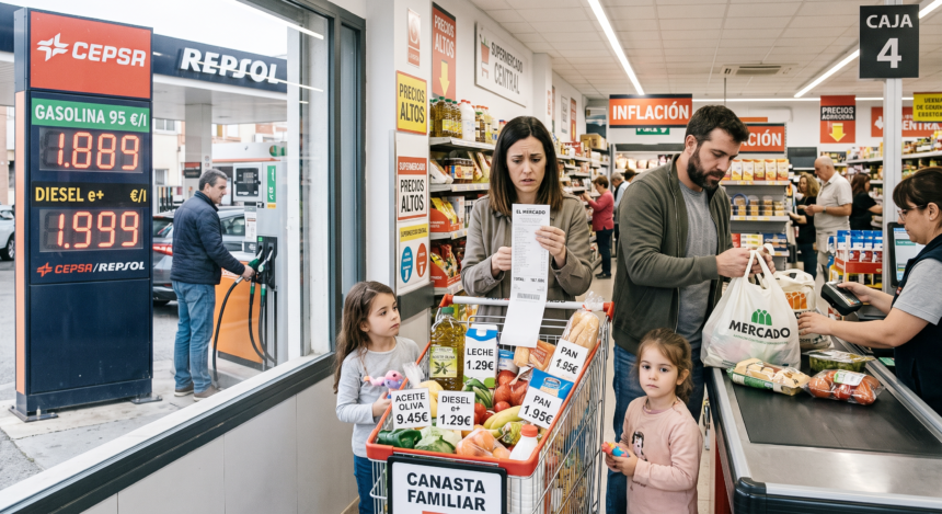 La inflación en Estados Unidos se desaceleró al 3.4% en julio, impulsada por segundo mes consecutivo por la caída de los precios de la energía.
