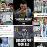 Fin de una era: Messi dice adiós a la Albiceleste con el corazón roto