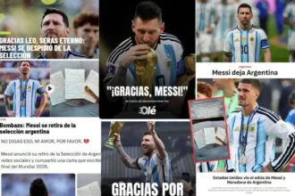 Fin de una era: Messi dice adiós a la Albiceleste con el corazón roto