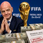 El salario estratosférico de Infantino si privatizan el Mundial de la FIFA