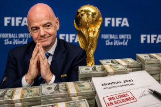 El salario estratosférico de Infantino si privatizan el Mundial de la FIFA