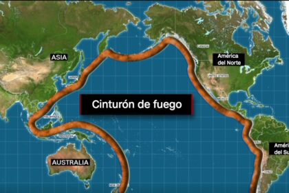El arco compuesto por 40.000 kilómetros en el océano Pacífico es el área donde más ocurren terremotos.