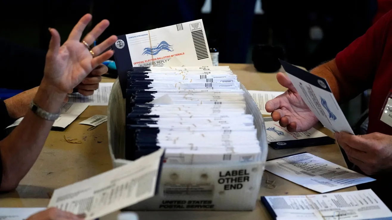 Jaque al voto por correo: Juez frena la orden de Trump en EE. UU.