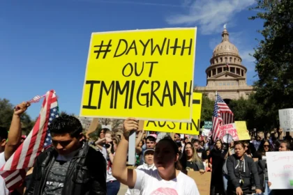 El día sin inmigrantes en Connecticut: Protesta histórica contra ICE