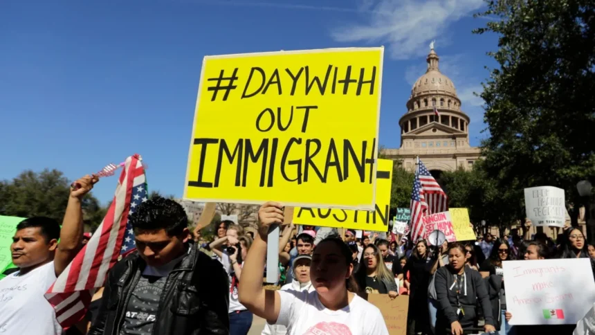 El día sin inmigrantes en Connecticut: Protesta histórica contra ICE