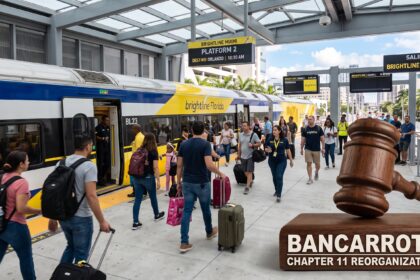 La matriz de Brightline Florida se ampara en el Capítulo 11 por una deuda de $2.5 mil millones.
