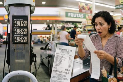 El aumento en los precios del combustible dispara el costo de vida y encarece la canasta básica.