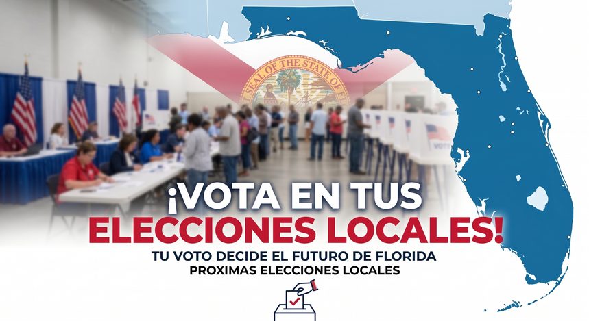 Elecciones 2026: Por qué su voto local en Palm Beach y la Costa del Tesoro define su economía