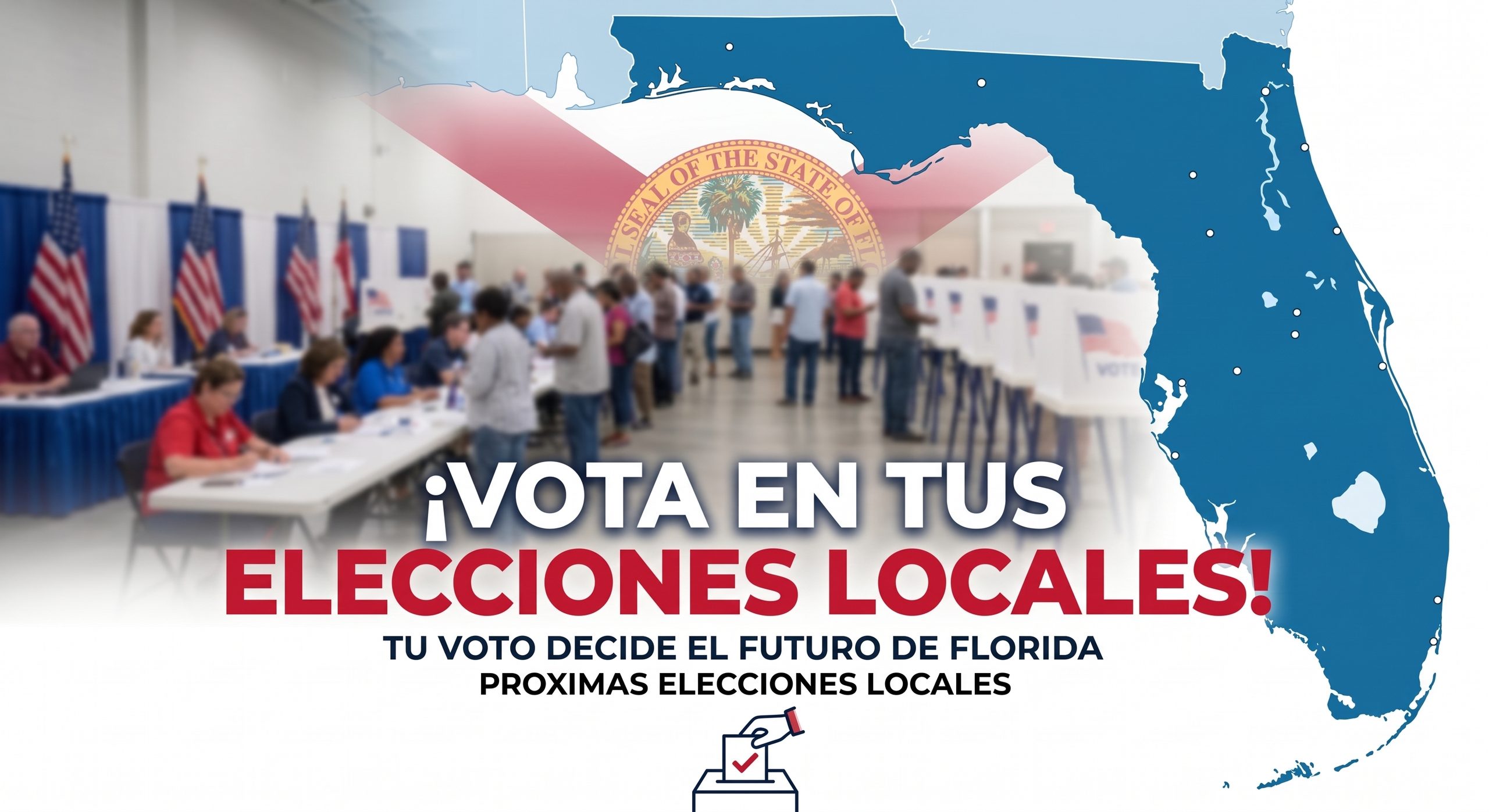 Elecciones 2026: Por qué su voto local en Palm Beach y la Costa del Tesoro define su economía