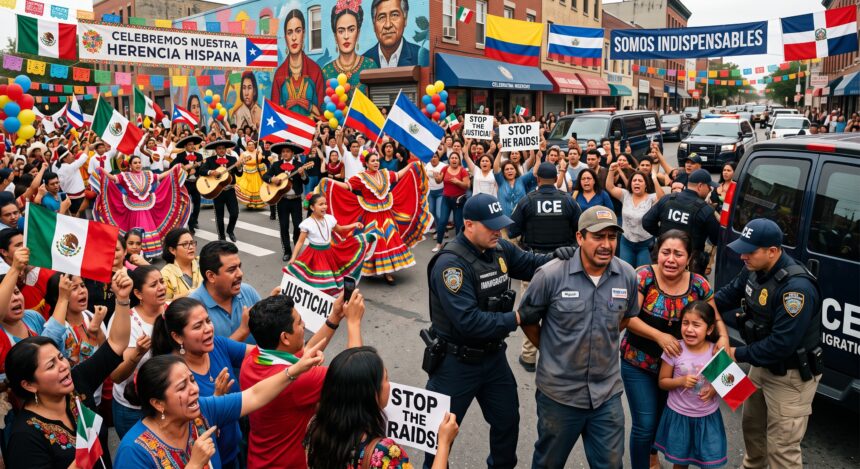 Mes de la Herencia Hispana: Entre el motor económico de EE. UU. y la sombra de la persecución