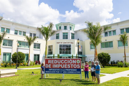 Port St. Lucie aprueba el undécimo recorte consecutivo de la tasa de impuestos a la propiedad