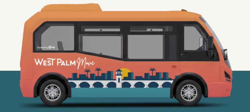 West Palm Move: Todo sobre el nuevo servicio de transporte en West Palm Beach