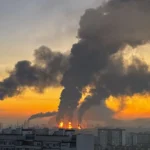 Lluvia de fuego sobre Moscú: El histórico ataque con 450 drones que sacude Rusia
