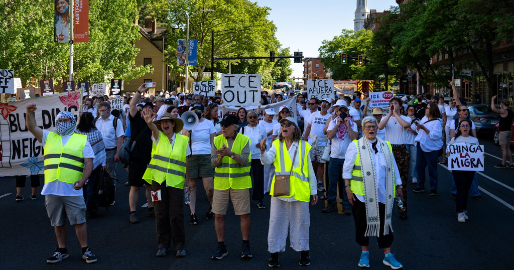 El día sin inmigrantes en Connecticut: Protesta histórica contra ICE