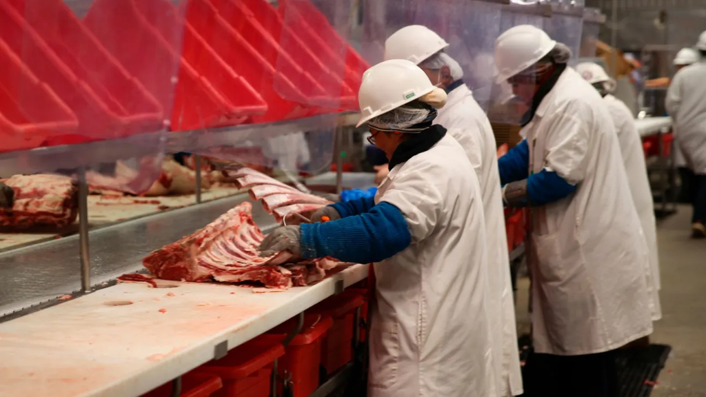 Alerta en la carne: Redadas de ICE paralizan plantas y disparan precios