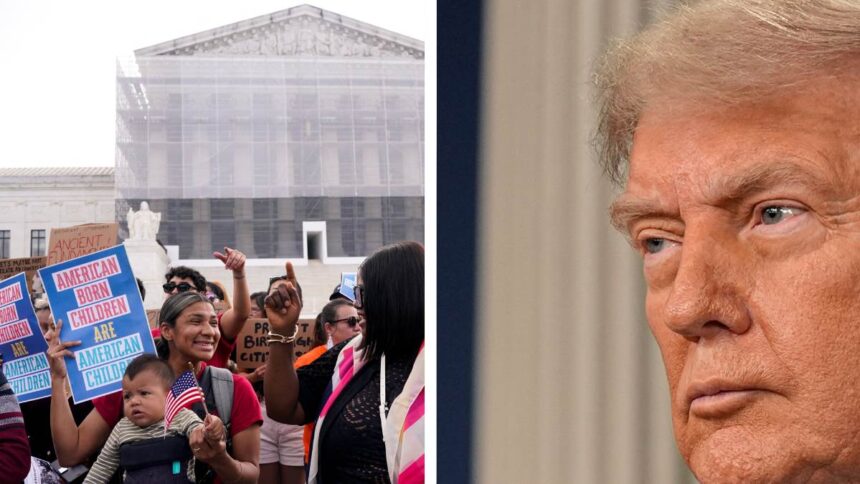 Blindaje constitucional: Juez frena intento de Trump contra la ciudadanía por nacimiento