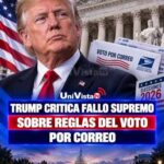 USPS frena los planes de Trump y se mantienen las reglas de 2026