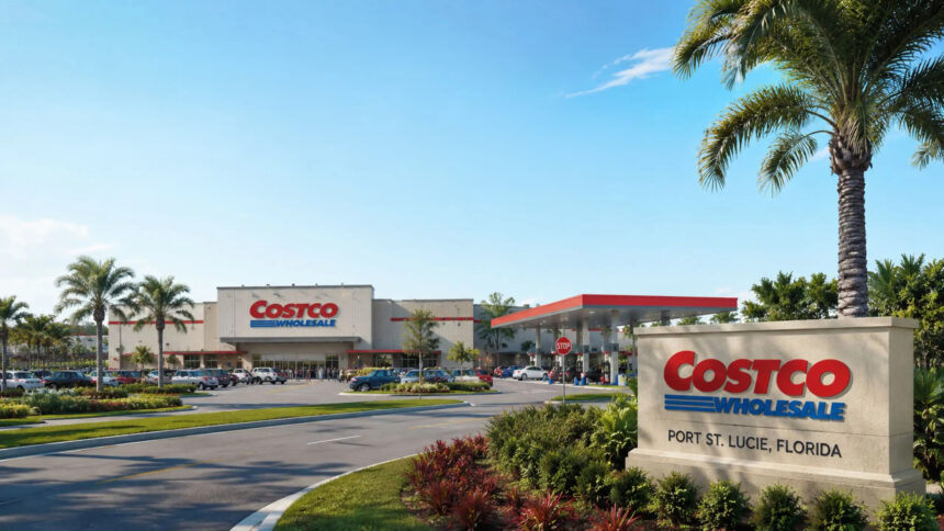 Descubre los detalles del nuevo Costco de 163,000 pies cuadrados en el Distrito de Entretenimiento de Tradition, Port St. Lucie.