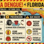 Alerta Epidemiológica: Florida Enfrenta su Mayor Brote de Dengue en Décadas