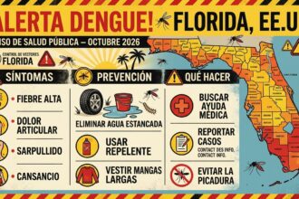 Alerta Epidemiológica: Florida Enfrenta su Mayor Brote de Dengue en Décadas