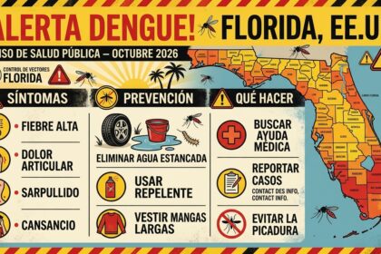 Alerta Epidemiológica: Florida Enfrenta su Mayor Brote de Dengue en Décadas