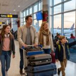 Tarifas de avión para Acción de Gracias y Navidad alcanzan niveles récord por el cierre de Spirit Airlines y el costo de combustible.