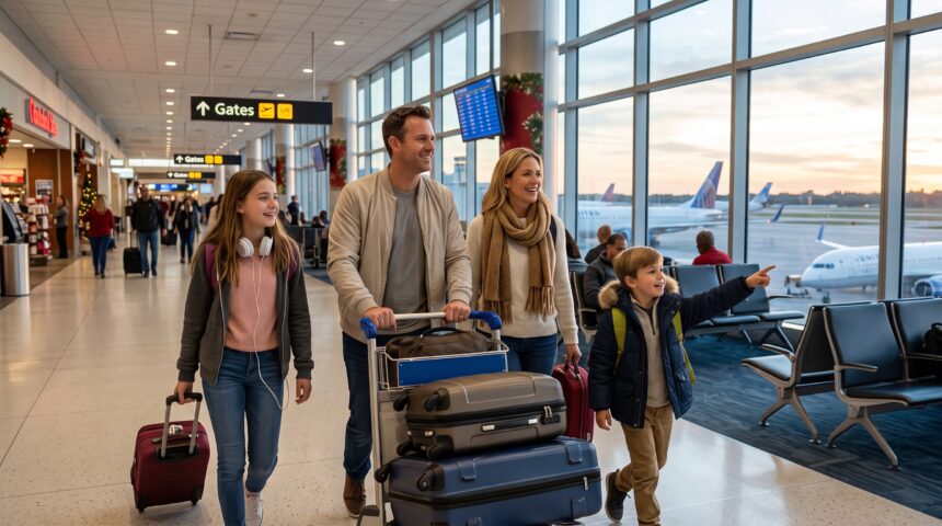 Tarifas de avión para Acción de Gracias y Navidad alcanzan niveles récord por el cierre de Spirit Airlines y el costo de combustible.