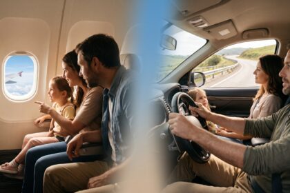 ¿Sale más barato viajar en avión o en auto para el Día de Acción de Gracias?
