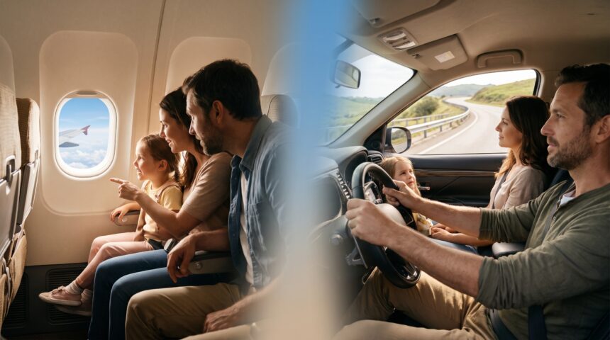 ¿Sale más barato viajar en avión o en auto para el Día de Acción de Gracias?