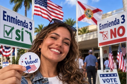¿Qué es la Enmienda 3 de Florida? Qué propone y qué significa votar sí o no