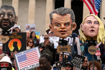 ‘No Kings’ regresa a las calles: el clamor contra Trump sacude el país y llama a votar